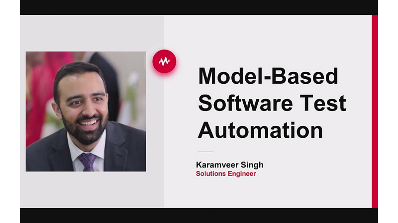 Model-Based Software Test Automation